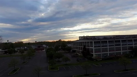 Rising Arial shot Bristol Stock Footage 133969738