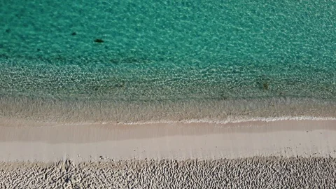 Rising beach view Stock Footage 102201984