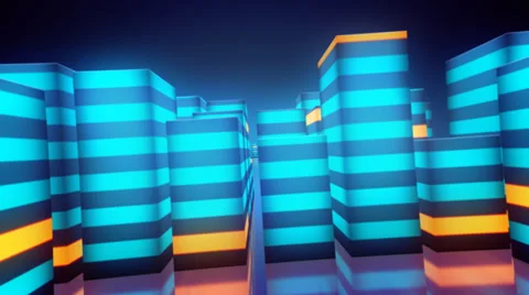Rising Beat HD Stock Footage 32549735