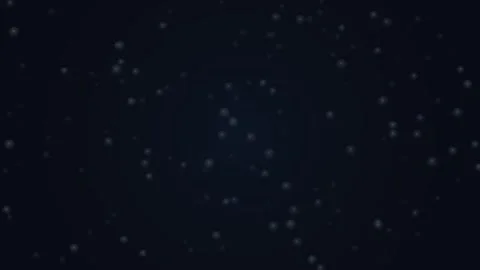 Rising Blue Bubble Loop - Subtle Organic Calm Dark Background 스톡 동영상 341568589