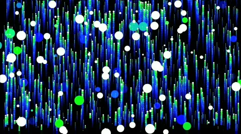 Rising bubbles background Stock Footage 272777