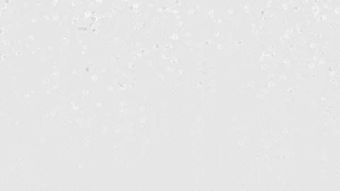 Rising Bubbles Full Screen with Alpha Channel Transparent Overlay Stock Footage 330861575