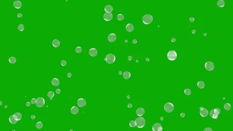 Bubbles Green Screen Stock Video Footage | Royalty Free Bubbles Green ...