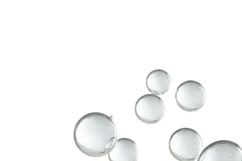 Rising bubbles Stock Photos