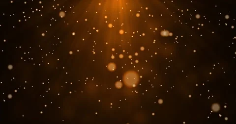 Rising chaotically moving dust Stock Footage 307925505