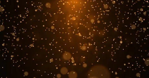 Rising chaotically moving dust in the light Stock Footage 307925107