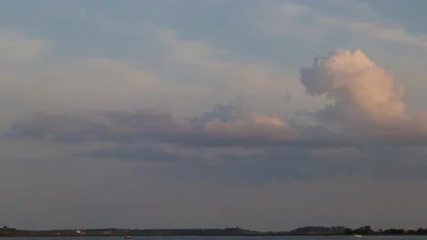 Rising Clouds 스톡 동영상 133369312