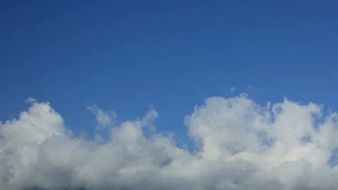 Rising Clouds Video stock 324896881
