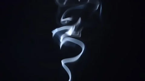 Rising Column of Smoke Stock Footage 47855438