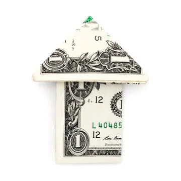 Rising Dollar Stockfoto's