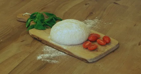 Rising dough Stock-Footage 120772202