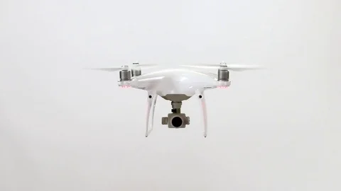 A Rising Drone Pauses to Look Up Stock Footage 78079462