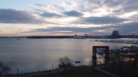 Rising at Dusk Video stock 169497191