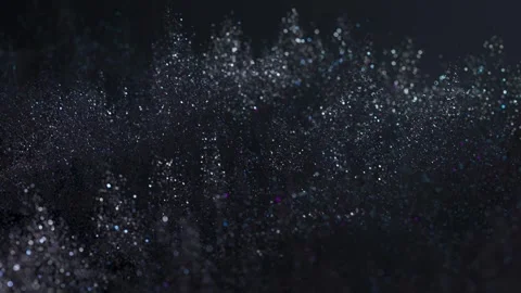Rising Dust Particles Background Stock Footage 322131767