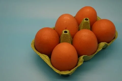 Rising egg prices affecting consumer budgets and food costs Stock Photos