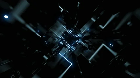 Rising elevator Stock Footage 165515401