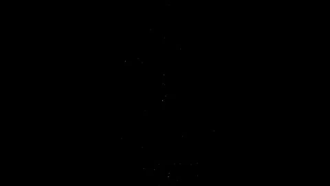 Rising Ember Particle. Small Fire Ember. Spark from Fire. Loop Animation Stock Footage 284918011