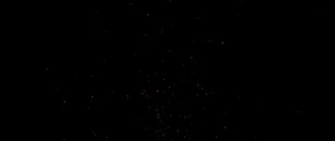 Rising Embers Stock Footage 264140897