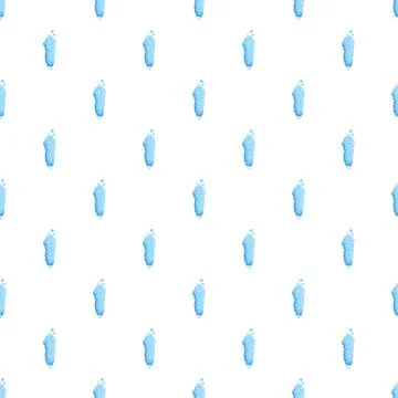 Rising fizzing blue bubbles pattern background 스톡 일러스트