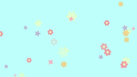 Rising Flowers Video stock 332818204