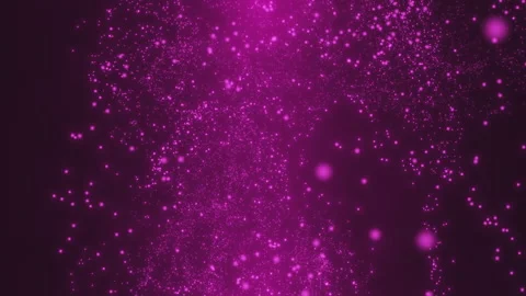 Rising up gas bubbles in cherry-colored liquid Stock-Footage 234189777
