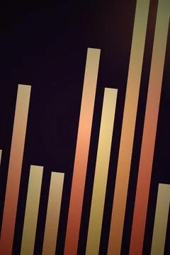 Rising Graph Data Visualization Stock Illustration
