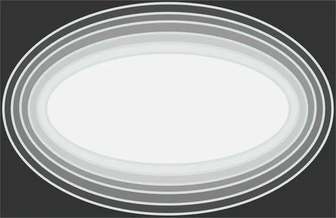 Rising Grey Spheres Stock Illustration