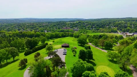 Rising High - Burnet Park Golf Course - Syracuse, NY Stock Footage 336508792