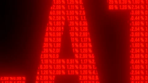 Rising inflation. Stock Footage 276225664