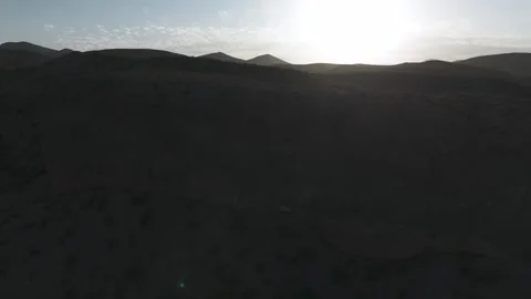 Rising at Las Cruces Video stock 297432268
