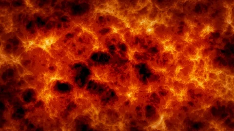 Rising Lava Background Stock Footage 104729141