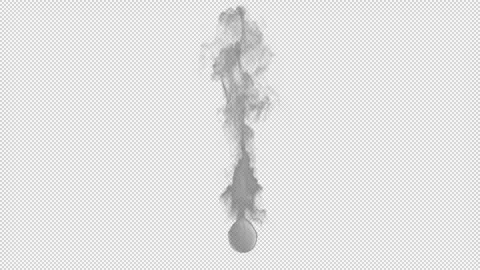 Rising long Smoke 1 Video stock 336329440