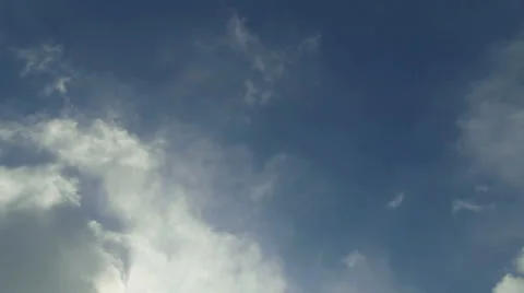 Rising Luminous Cloud Vapors Stock Footage 22552540