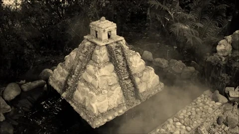 Rising from the Mist Stock Footage 137985011