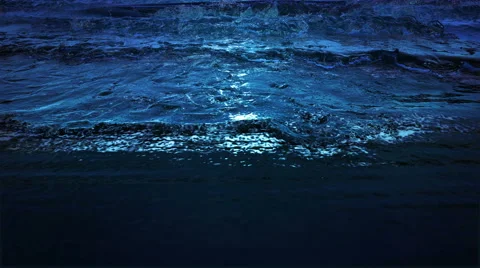 Rising Moon over the Sea. Video stock 68115288