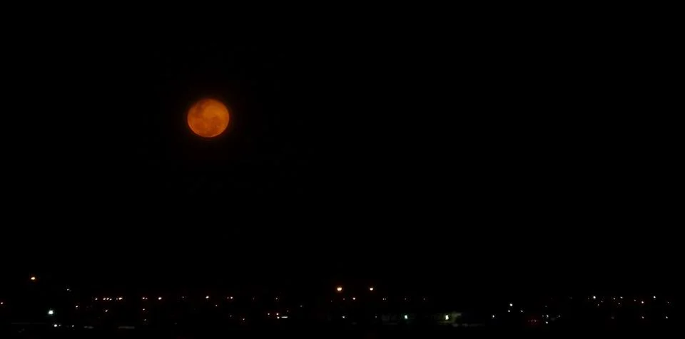 Rising Moon Stock Photos