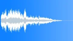 Rising mystery bonus bell Sound Effect