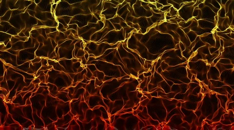 Rising Particle Background Stock Footage 645785