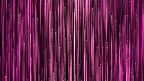 Rising Particle Beams Background Animation - Loop Pink 스톡 동영상 73967524