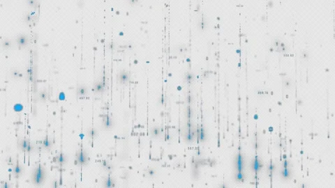 Rising particle stream Stock Footage 321597387