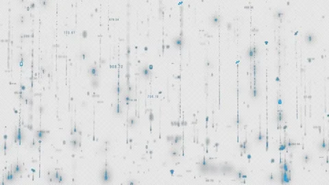 Rising particle stream02 Stock Footage 321599643