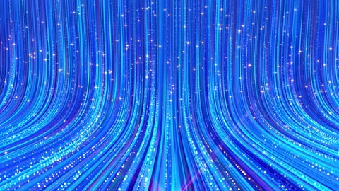 Rising Particle Wall Loop Stock Footage 167355625