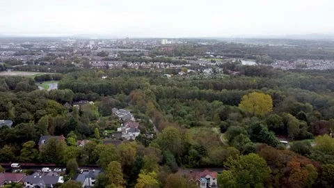 Rising Preston in distance Video stock 163673966