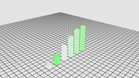 Rising Profits Stock Footage 231340212