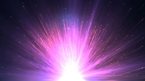 Rising Ray Stock Footage 54897336