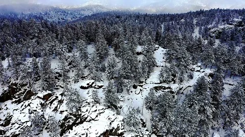 Rising to the Rockies Video stock 101666833