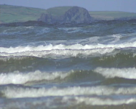 Rising Sea Video stock 605237
