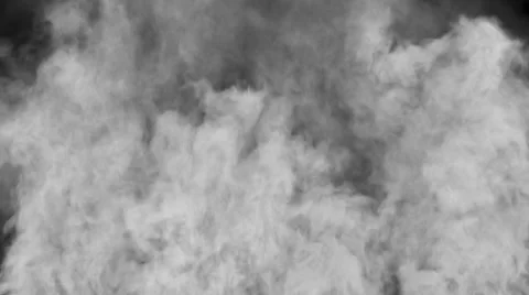 Rising Smoke Stock Footage 54734917
