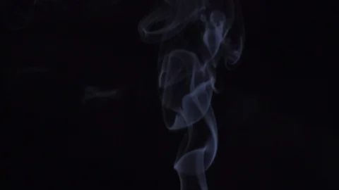 Rising smoke Stock Footage 103055397