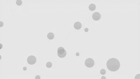 Rising Spheres Loop Animation Stock Footage 318230283